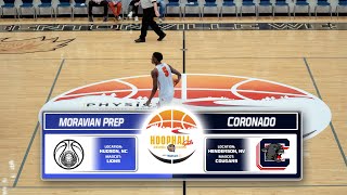 Moravian Prep (NC) vs. Coronado HS (NV) - Hoophall South High School Invitational