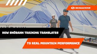 How Indoor Training at @snobahn Translates to Real Mountain Performance | SkiMachine