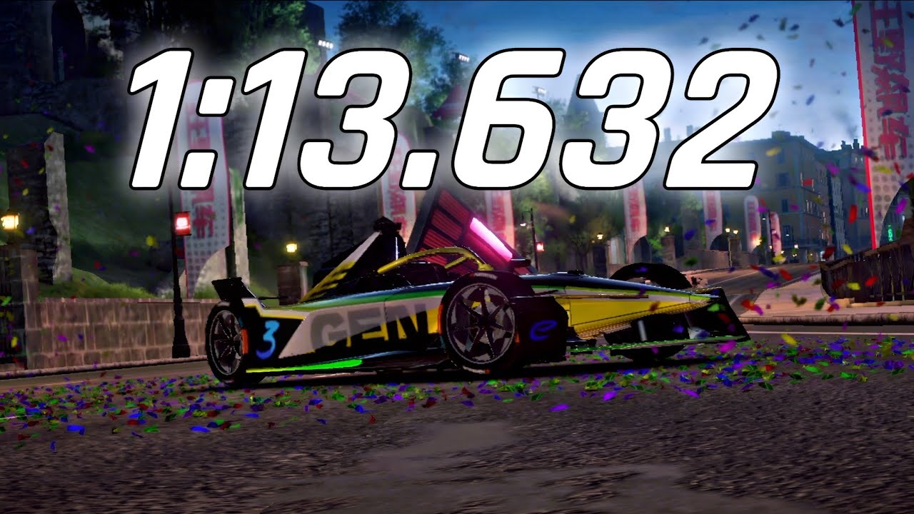 A9C x River Run - Formula E Gen 3 Evo Championship Edition - 