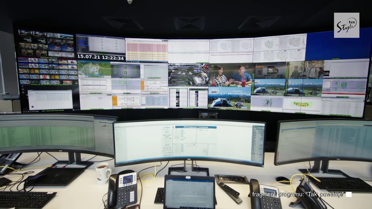 Tak powstaje… Telewizja