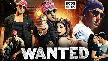 Wanted (2009) Full Movie Hindi | Salman Khan | Ayesha Takia | Prakash Raj | Full Movie HD