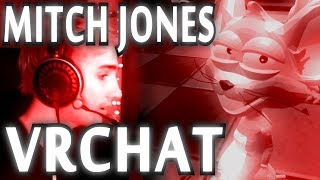Mitch Jones tries VRChat [DELETED Vod Highlights 23.Dec 2017] (w/CHAT)