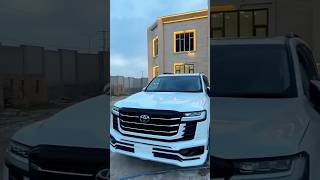 White land cruiser Lc 300 #shorts #viral #toyota #luxury #trending #foryou