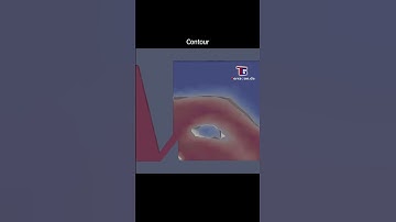 OpenFOAM CFD Simulation: Pressure flow from Watertower into Tank - #fluiddynamics #fluidmechanics