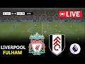 Liverpool vs Fulham | English Premier League 2026 | Epl Live Stream | PES 21 Simulation