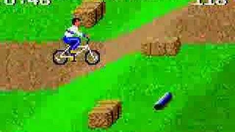 Atari Lynx California Games - "BMX" [ Epyx ] 1991