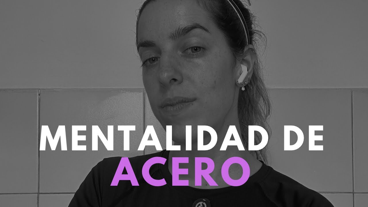 La MENTALIDAD para tener resultados que se construye entrenando 