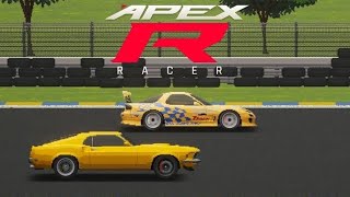Apex Racer Android game | Drag Racing Pixel based Game | MOD apk use for just chill screenshot 1