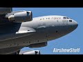 C-17 Globemaster III Demonstration - Sun 'n Fun 2021