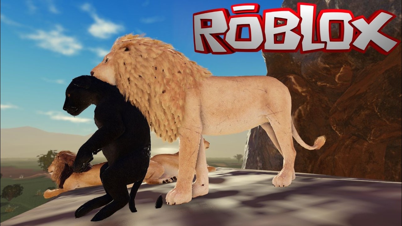 NOVA ATUALIZAÇÃO no SAVANNAH LIFE da ROBLOX #roblox #savannahlife