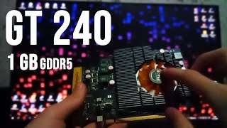 На что способна GT240 1GB GDDR5