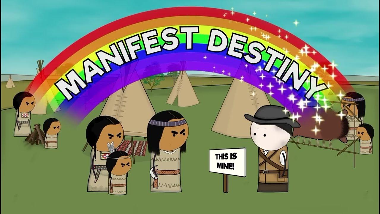 Manifest Destiny explained by Oversimplified - YouTube