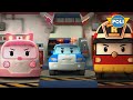 EQUIPE DE RESGATE DE BROOMS TOWN | 1ª Temporada Episódio 1 | Robocar POLI TV Português Brasil