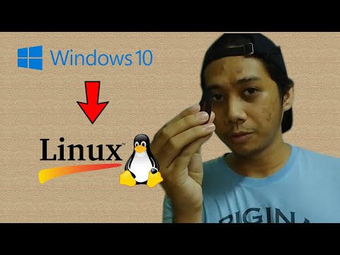 How to reformat PC/Laptop with Linux (TAGALOG)