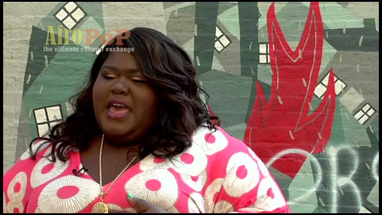AfroPoP: The Ultimate Cultural Exchange - Gabourey Sidibe (Behind the Scenes)