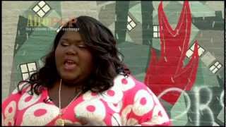 AfroPoP: The Ultimate Cultural Exchange - Gabourey Sidibe (Behind the Scenes)