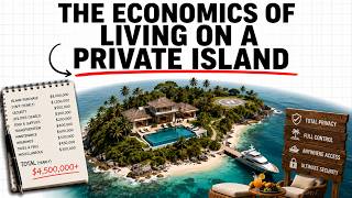 The Economics of Living on a Private Island