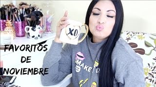MIS FAVORITOS DE NOVIEMBRE 2016 Laurita Hernandez