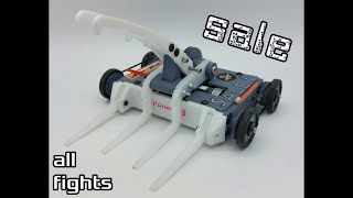 SALE all fights at MINI ROBOWAR innovation faire sovramonte