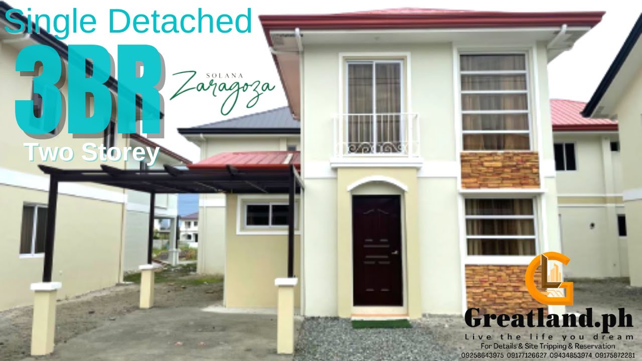 Casa Real Solana Bacolor Pampanga l Las Palmas Estelle Model House and