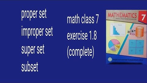 math class 7 exercise 1.8 ( complete )