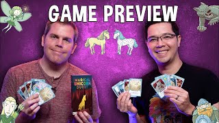 Magical Unicorn Quest Card Game Preview