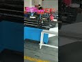 Installation demonstration of chicken cage steel wire straightening machine, manufacturer