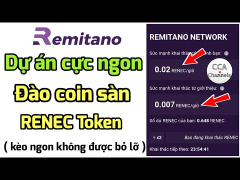 Hướng dẫn đào coin Free trên Remitano - Dự án ngon phải tham gia