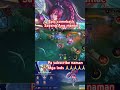 Hanabi golden month skin epic comeback #hanabigoldenmonthskin #mobilelegends #mlbb #ml