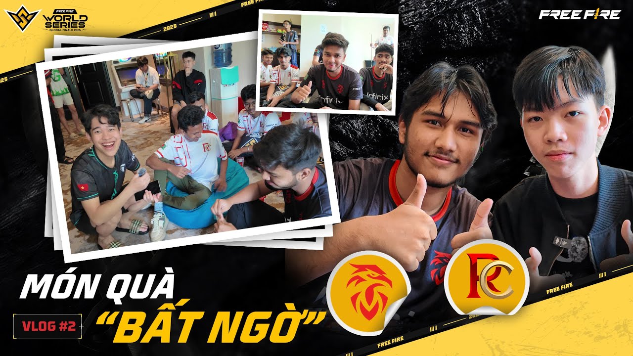 Giao lưu cùng anh em tuyển thủ Bangladesh, làm kèo Tử Chiến cực căng | VLOG #2 - FFWS GF 2025