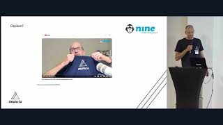 Lightning talk by Thomas Hug about Deploio (deplo.io) screenshot 5