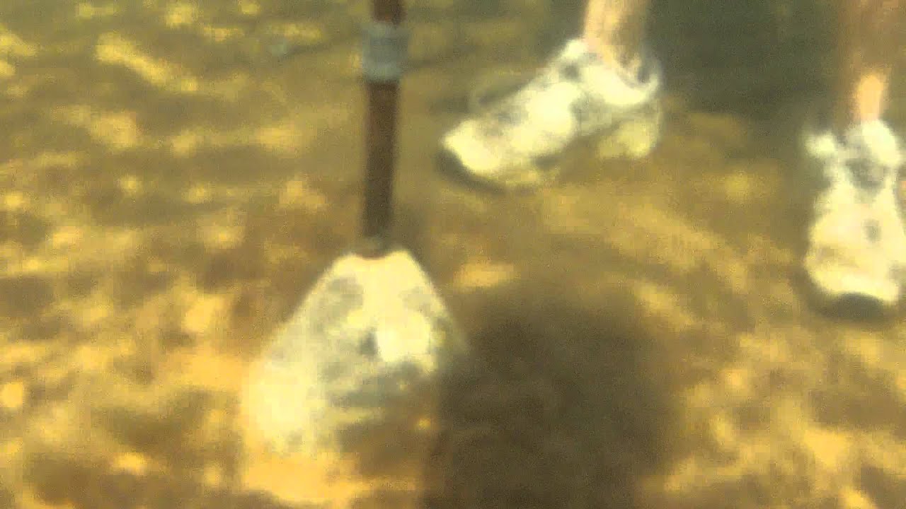 Underwater sand anchor using water pressure to install YouTube