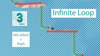 Pipes And Ball animation in 3ds max screenshot 5