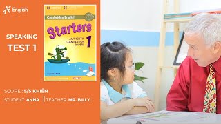 A1 STARTERS Speaking test – ANNA | SPEAKING TEST 1