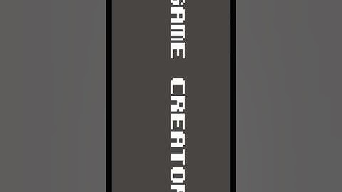 How to make a demo game in game creator demo (step 2nd)