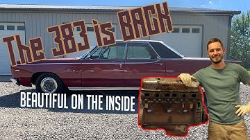 Renewed FURY I (Rebuilding an old 1967 MOPAR 383 engine)