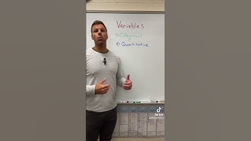 Variables in AP Statistics #ap #apstatistics #statusvideo #statistics