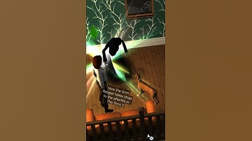 How the Grim Reaper greets dogs in The Sims 3