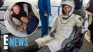 Why Astronauts Were Carried Out on Stretchers After Return to Earth | E! News