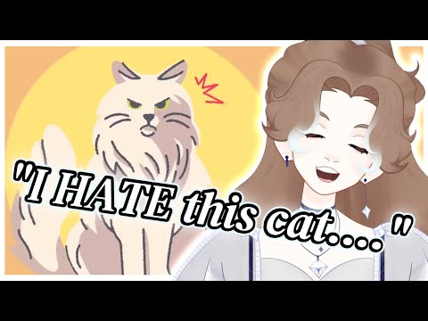 VTuber gets JUMPSCARED BY A CAT