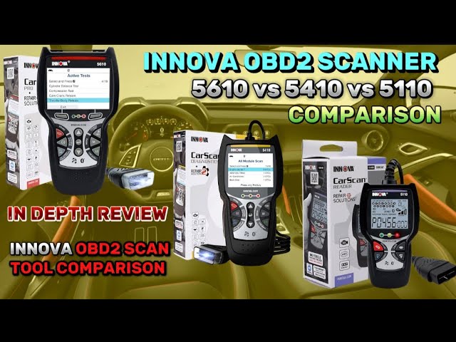  INNOVA 5110 - Newest 2022 OBD2 Scanner with ABS, Free Updates,  Real Customer Service from Trusted USA Company, Smog Check & Check Engine  Light Reset, Get Verified Repairs & Parts on