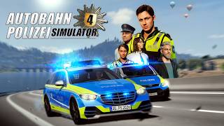 Autobahn Polizei Simulator 4 - Teaser Trailer | PS5