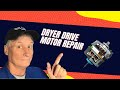 How To Replace a Faulty Dryer Motor: Fixing Whirlpool Noise &amp; Humming Issues