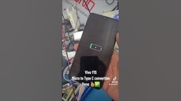 Charging Port Conversion Micro to Type C