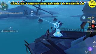 Collect Reinforcement Materials Genshin Impact