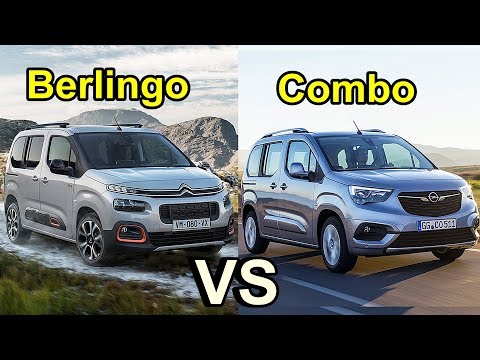 2019 Citroën Berlingo vs 2019 Opel Combo