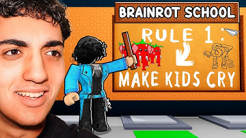 I Turned a NOOB Into a PRO in Steal A Brainrot!