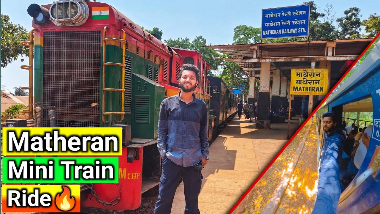 Matheran Mini Train Ride Matheran Hills Station Matheran to Aman