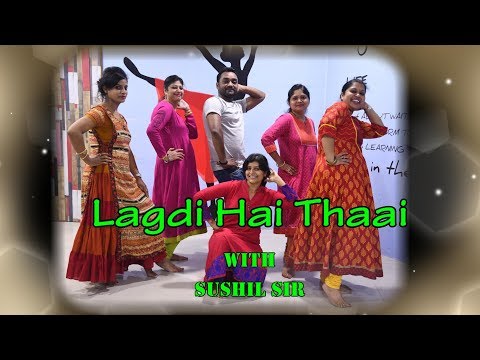 Simran: Lagdi Hai Thaai Song | Dance Covered By Sushil Sir |