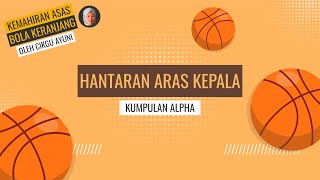 Teknik Bola Keranjang: Hantaran Aras Kepala (Alpha)